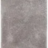 SOFTNESS Microfibre Grey Rug