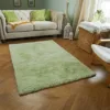 SOFTNESS Microfibre Green Rug - Image 2