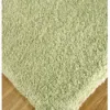 SOFTNESS Microfibre Green Rug - Image 4