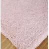 SOFTNESS Microfibre Pink Rug - Image 5