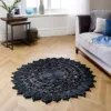 ZARLA Jute Black Rug - Image 3