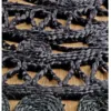 ZARLA Jute Black Rug - Image 6