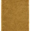 SERENE Shaggy Gold Rug