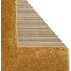 SERENE Shaggy Gold Rug - Image 6