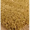 SERENE Shaggy Gold Rug - Image 5
