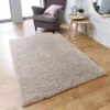 SERENE Shaggy Light Beige Rug - Image 2