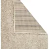 SERENE Shaggy Light Beige Rug - Image 4