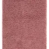 SERENE Shaggy Pink Rug