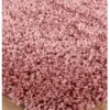 SERENE Shaggy Pink Rug - Image 6