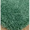 SERENE Shaggy Sage Green Rug - Image 6