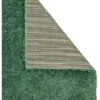 SERENE Shaggy Sage Green Rug - Image 4