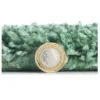 SERENE Shaggy Sage Green Rug - Image 3
