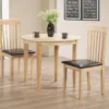 LUNAR Dining Set with 2 Chairs - Image 6