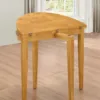 LUNAR Dining Set with 2 Chairs - Image 2