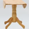 MADISON Solid Rubberwood Dining Set with Dropleaf Table and 2 Chairs in Natural - Image 2