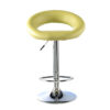 MURRY PU Bar Stool with Chrome Adjustable Frame - Set of 2 - Image 4