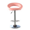 MURRY PU Bar Stool with Chrome Adjustable Frame - Set of 2 - Image 5