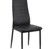 PEARL PU Dining Chair with Painted Legs - Set of 6