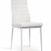 PEARL PU Dining Chair with Painted Legs - Set of 6 - Image 2