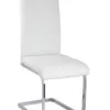RYKER PU Dining Chair with Chrome Frame - Set of 4 - Image 2