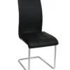 SAMURAI PU Dining Chair with Chrome Frame - Set of 4