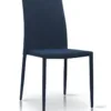 CHATHAM Fabric Dining Chair with Metal Legs - Set of 4 - Image 4