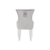 LION Grey Velvet Dining Chair - Image 4