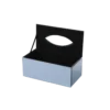 Clear Mirrored Tissue Box SY06 - Image 3