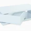 HUGH High Gloss Coffee Table - Image 2