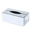 Clear Mirrored Tissue Box SY06