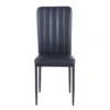 LOTUS Dining Chair in Black, Grey - Image 3