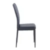 LOTUS Dining Chair in Black, Grey - Image 5