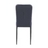 LOTUS Dining Chair in Black, Grey - Image 4