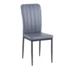 LOTUS Dining Chair in Black, Grey - Image 6