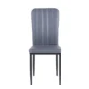 LOTUS Dining Chair in Black, Grey - Image 9