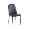 LINA Dining Chair in Black, Grey