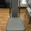 POLO PLAIN PU Dining Chair in Black, Grey and Brown - Image 10