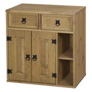 CORONA Pine Staircase Centre Modular in Light Pine