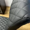 HAPPY DIAMOND PU Dining Chairs in Black, Grey-White, Brown and Black-White - Image 3