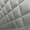 HAPPY DIAMOND PU Dining Chairs in Black, Grey-White, Brown and Black-White - Image 11