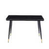 SCORPIO Ceramic Dining Table 120cm in Black, Grey - Image 5