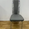 POLO PLAIN PU Dining Chair in Black, Grey and Brown - Image 9