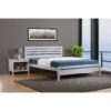 ASTLEY Solid Hardwood Bed in Grey - Image 2