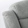 TURIN Grey Fabric Manual Recliner Sofa - 1 Seater, 2 Seater & 3 Seater - Image 5