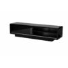 NEWHAM High Gloss TV Cabinet with Adjustable Shelf and Sliding Door - Image 2