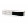 NEWHAM High Gloss TV Cabinet with Adjustable Shelf and Sliding Door