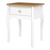 BAROQUE Nightstand in Pure White Iced Coffee Lacquer - Image 3