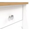 BAROQUE Nightstand in Pure White Iced Coffee Lacquer - Image 5
