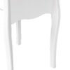 BAROQUE Nightstand in Pure White Iced Coffee Lacquer - Image 7