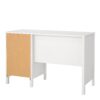 BARCELONA Desk with 3 Drawers in White - Image 4